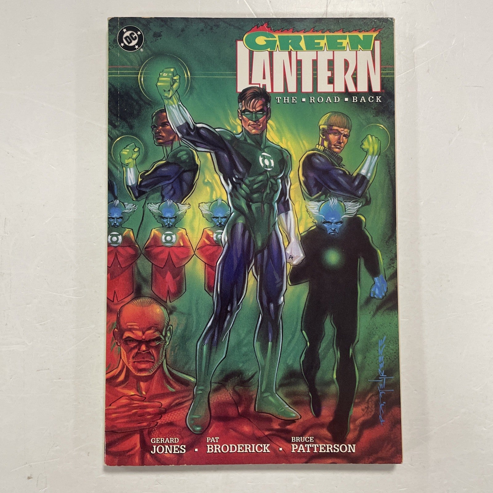Green Lantern The Road Back TPB 19920