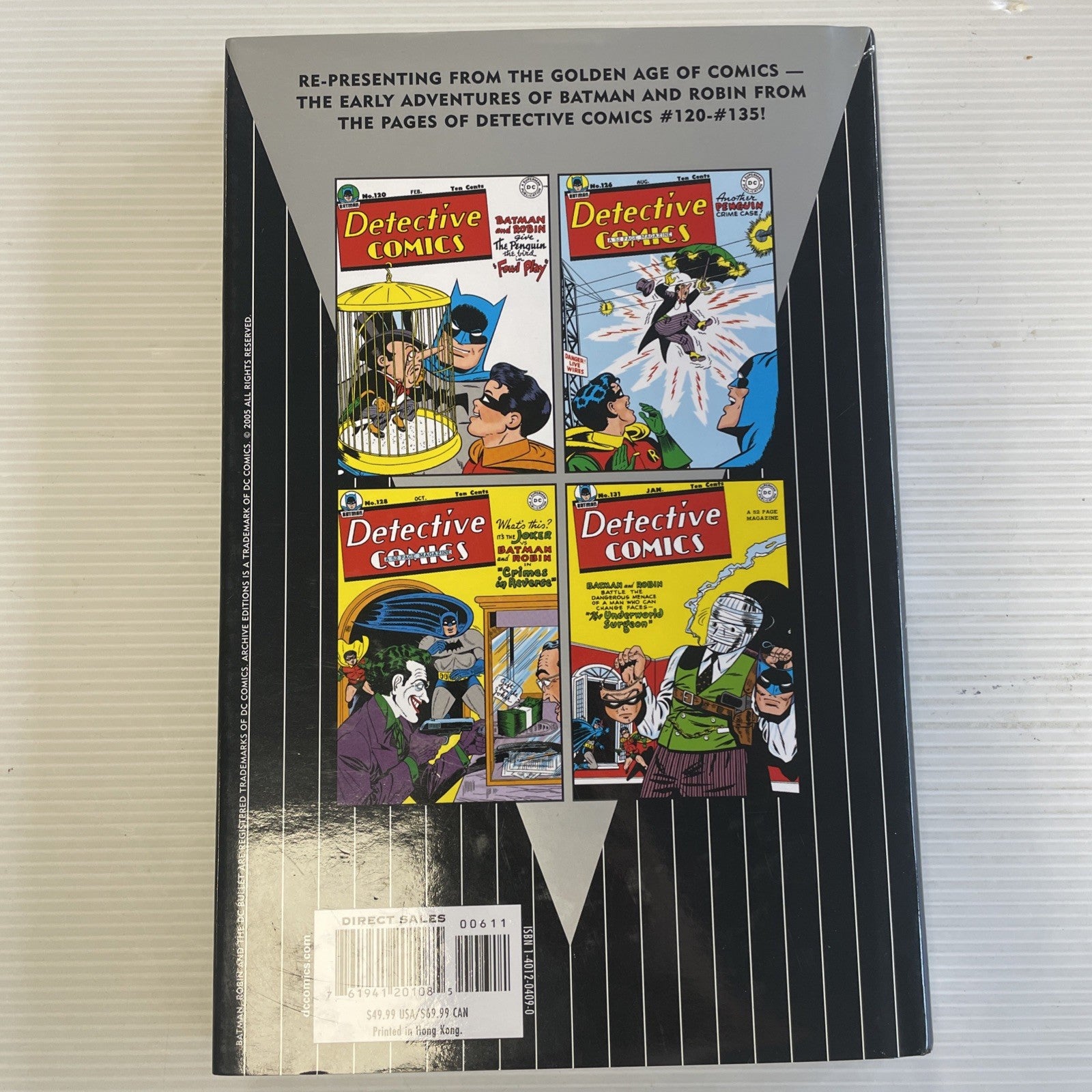 Batman Achives Vol 6 #120-135 2005 HC Graphic Novel4