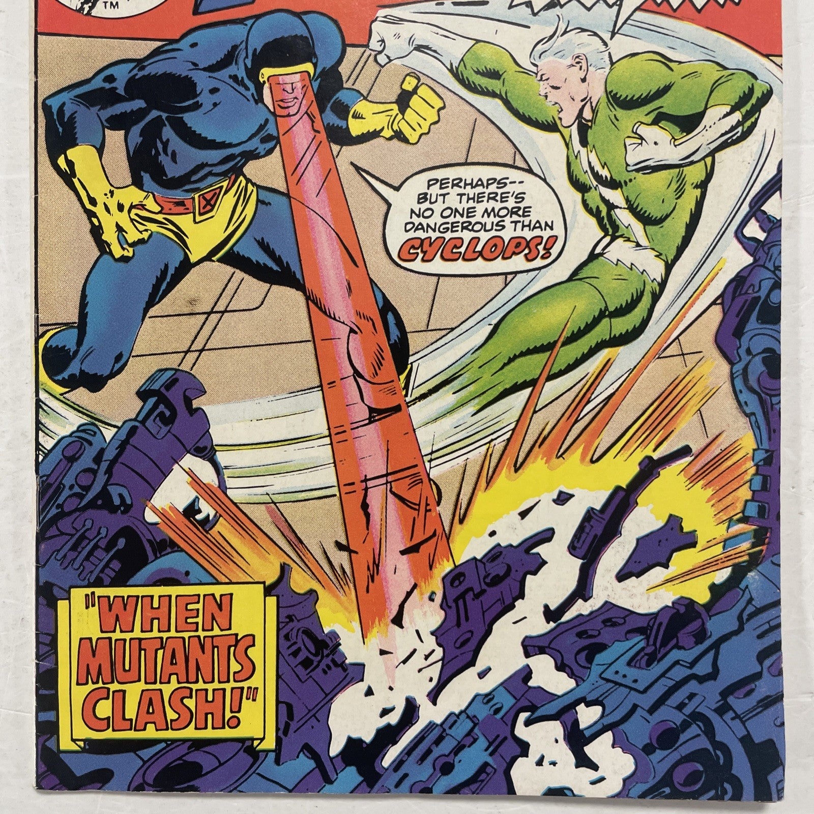 X-Men #93 1975 FN Pence Copy2