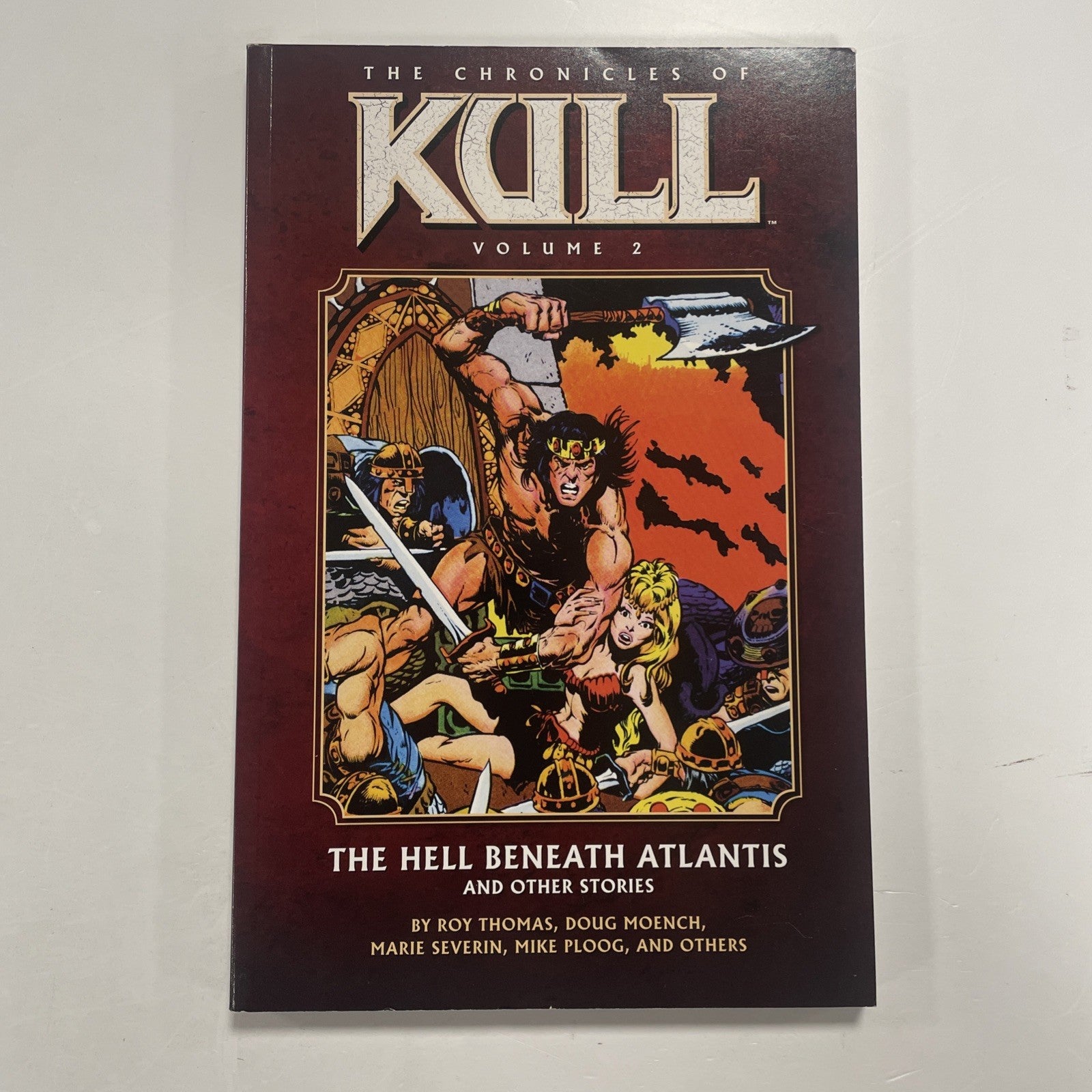 Kull The Conqueror Volume 1 and Volume 2 2009 Graphic Novels TPBs X2 Dark Horse5