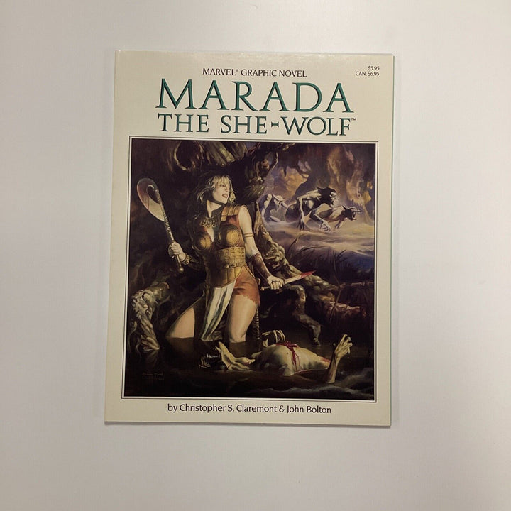 Marvel Graphic Novel Marada The She-Wolf #21 1985