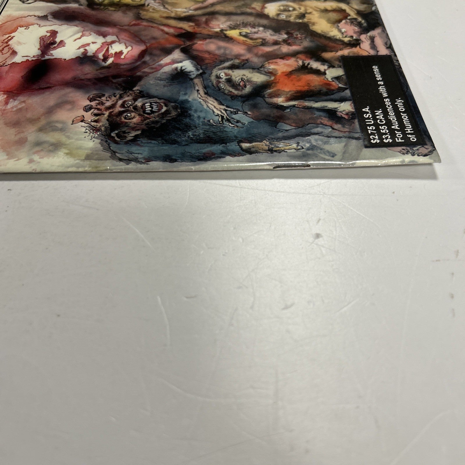 Dahmer's Zombie Squad #1 1993 FN Boneyard Press7