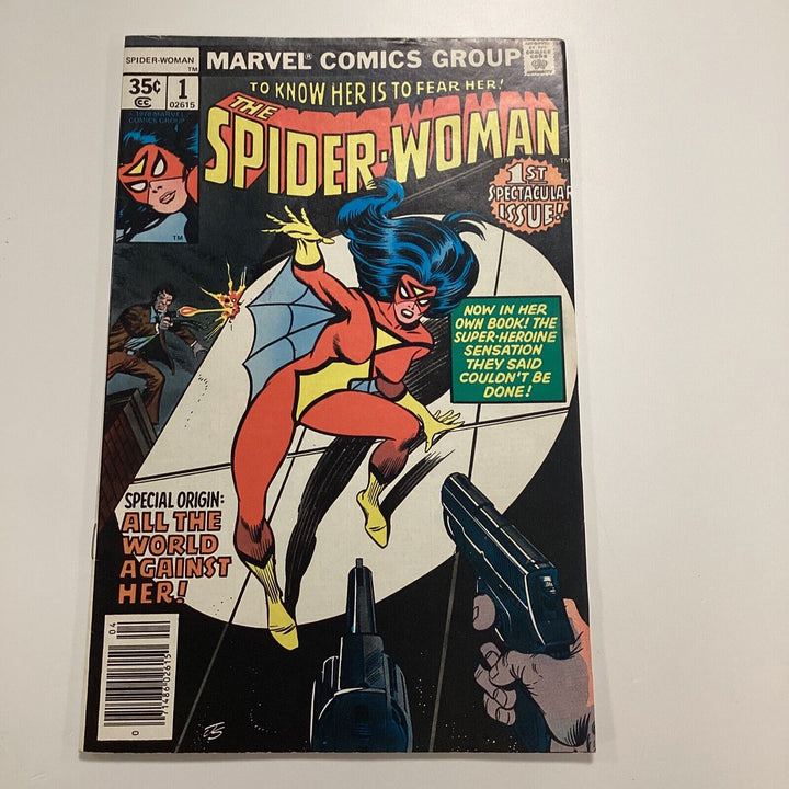 Spider-Woman #1 1978 FN/VF Cent Copy