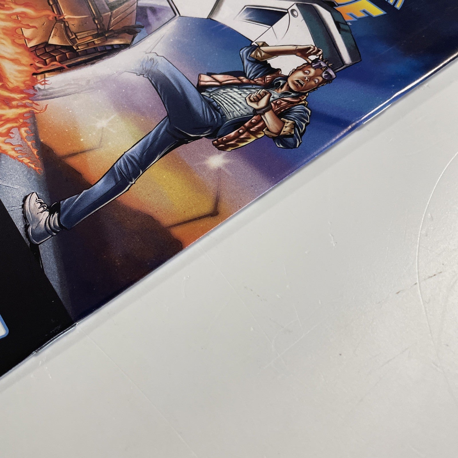 Back to the Future #1 2015 NM- 3rd Print Diamond Sketch Variant10