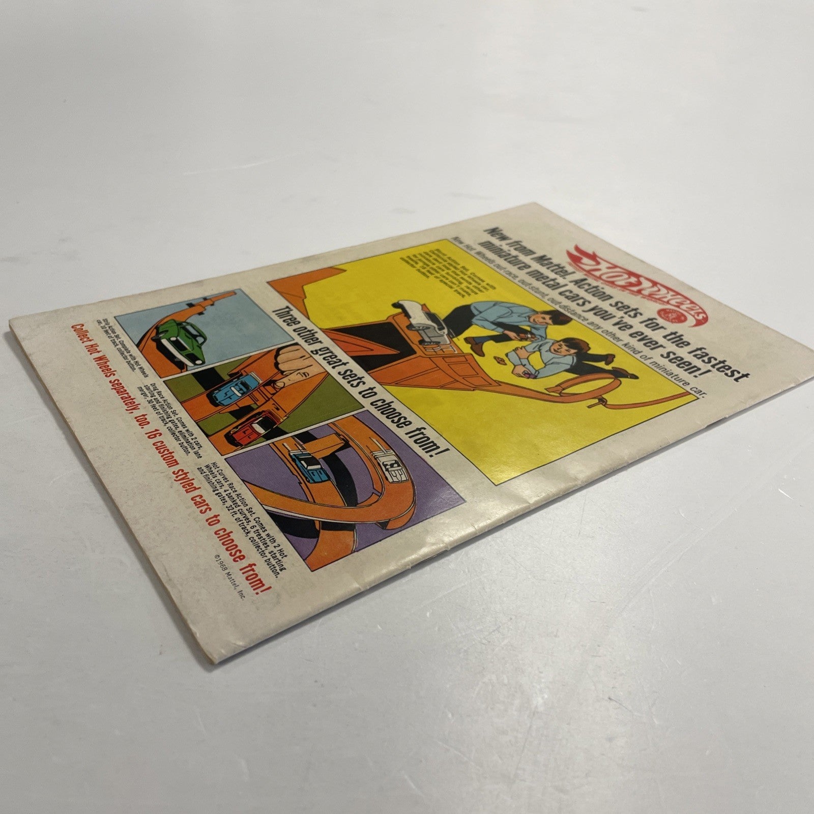 The Atom #38 1968 FN/VF Pence Stamp7