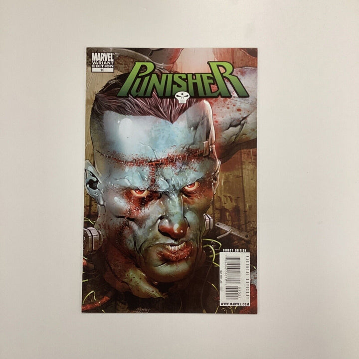 Punisher #10 2009 VF 1:15 Tom Raney Frankencastle Variant