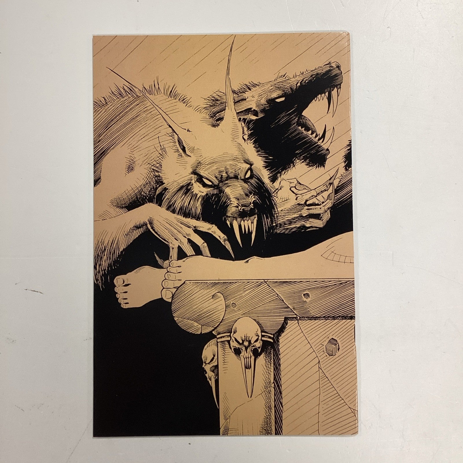From The Darkness Blood Vows #1 1992 Signed By Balent Ed Polgardy4