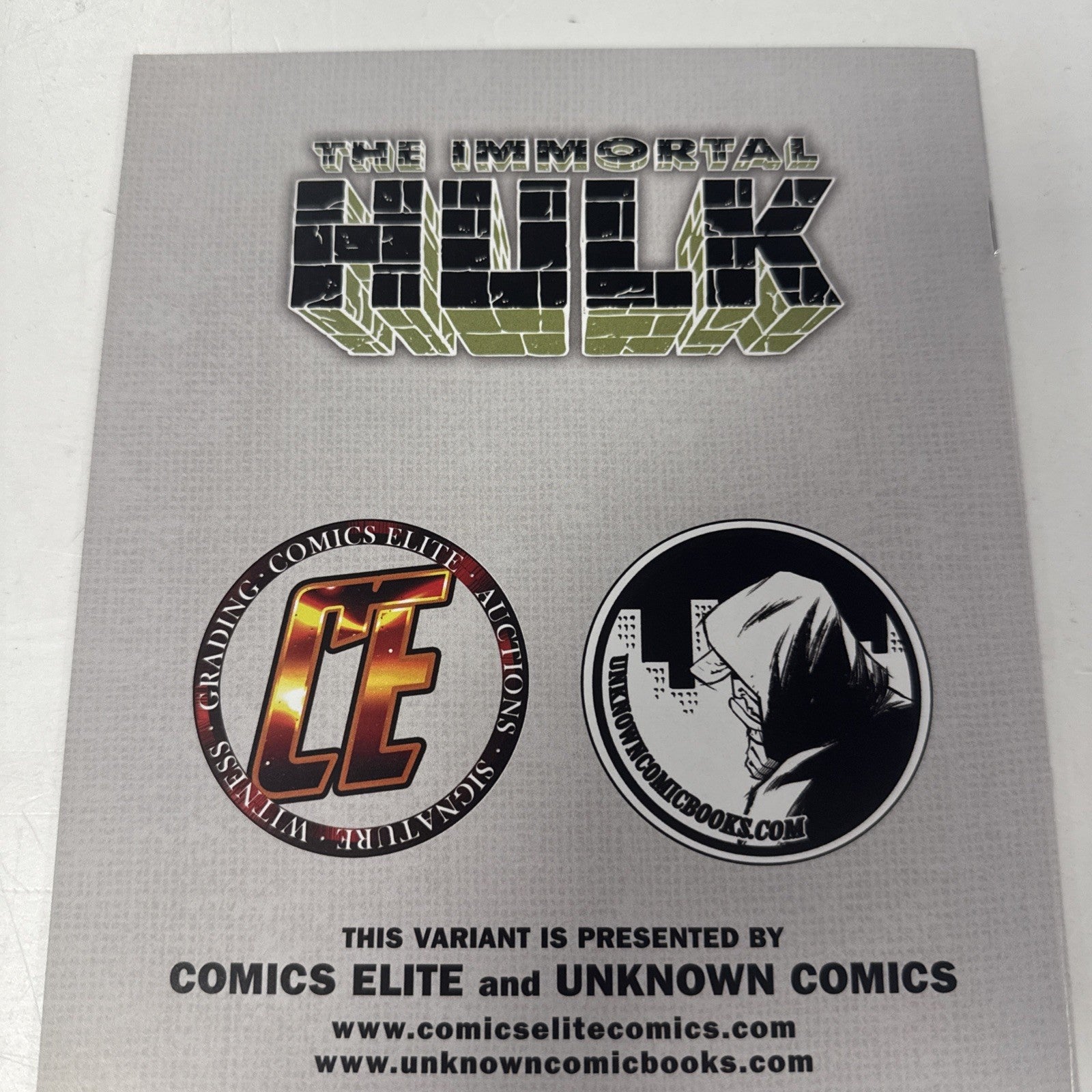 Immortal Hulk #2 2018 NM Gabriele Dell’Otto 5th Print Variant4