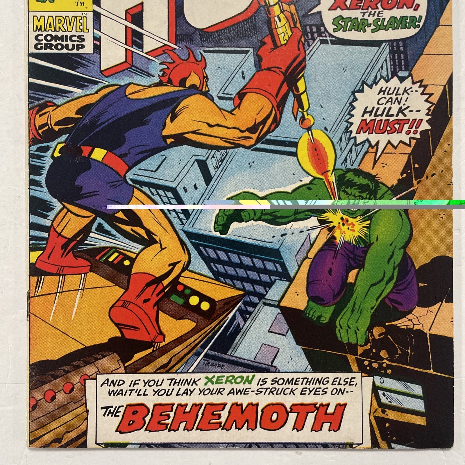 Incredible Hulk #136 1971 FN/VF 1st Appearance of Starslayer2