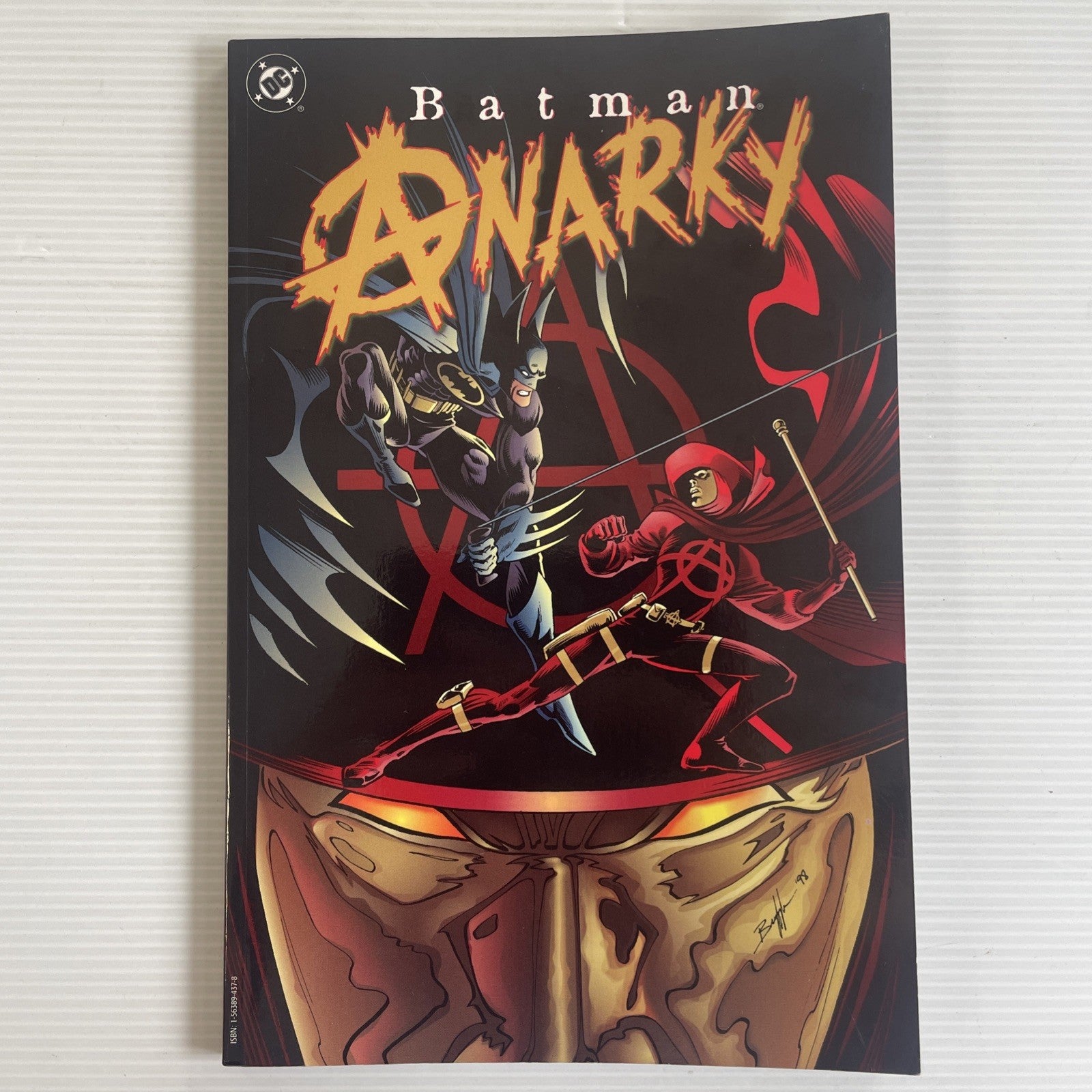 Batman Anarky 1999 TPB Trade Paperback **See Description0