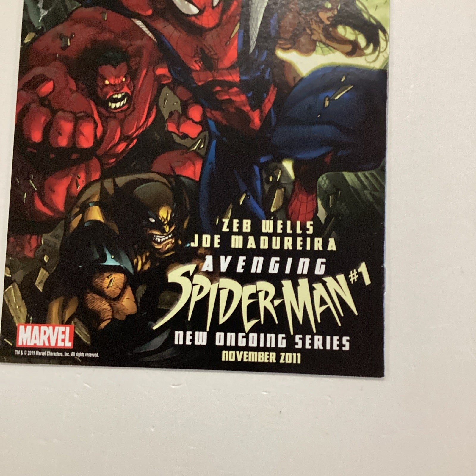 Ultimate Comics All-New Spider-man #3 2011 VF/NM6
