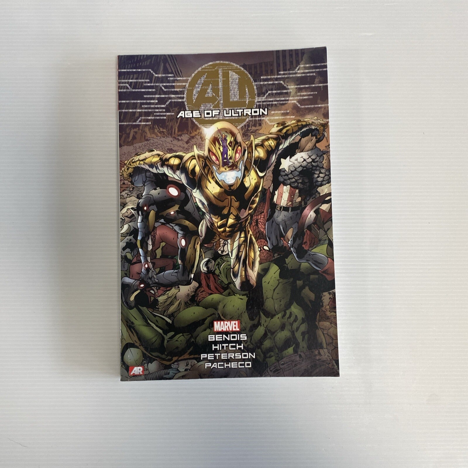 Age Of Ultron by Brian Michael Bendis (Paperback, 2014)0