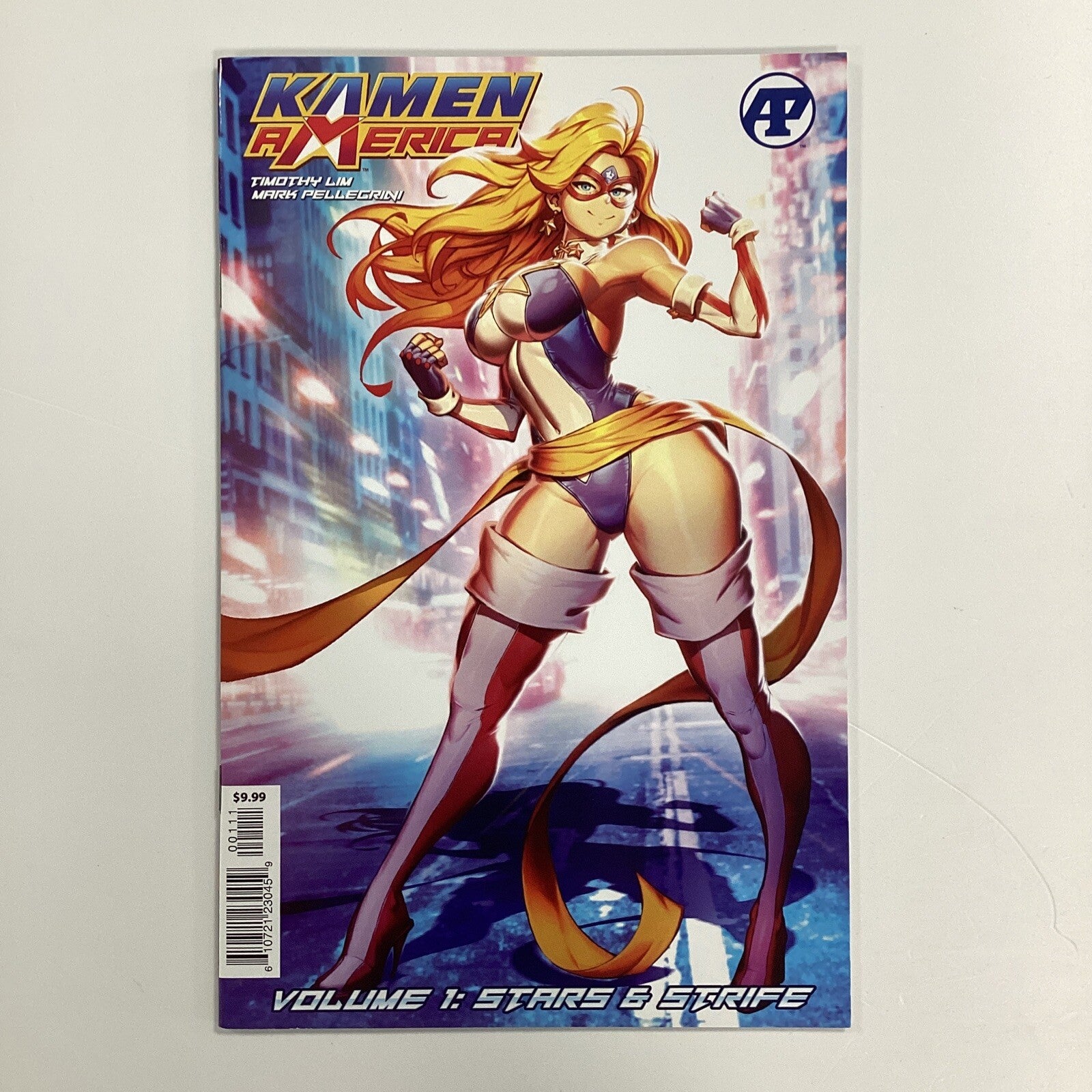 Kamen America #1 2020 NM 1st Print Antarctic Press0