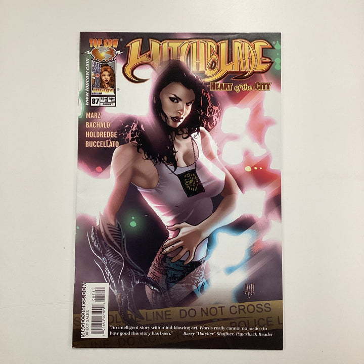 Witchblade #87 2005 VF/NM Adam Hughes Cover Art0