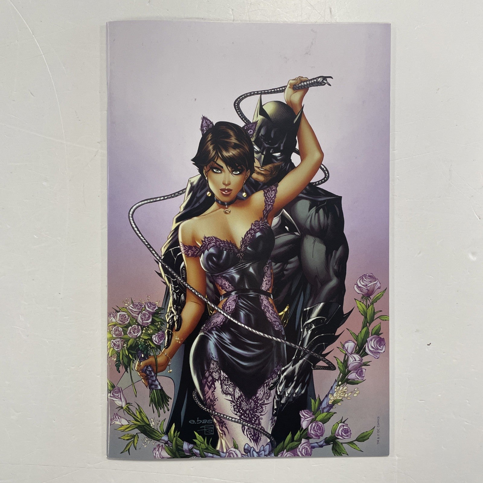 Batman #50 2016 VF Eric Basaldua Virgin Variant0