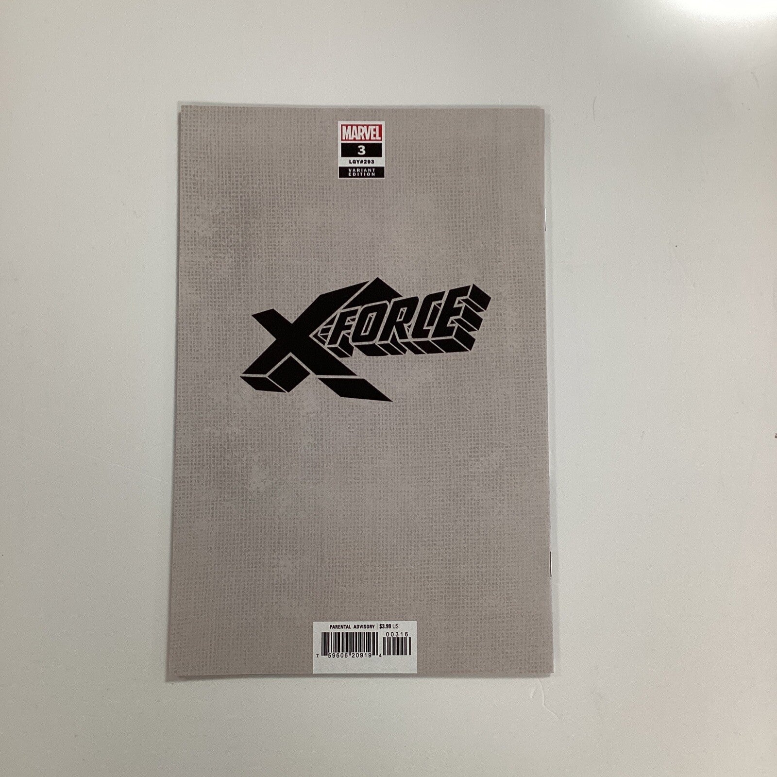 X-force #3 2024 NM Clayton Crain 1:100 Surge Virgin Variant (2)7