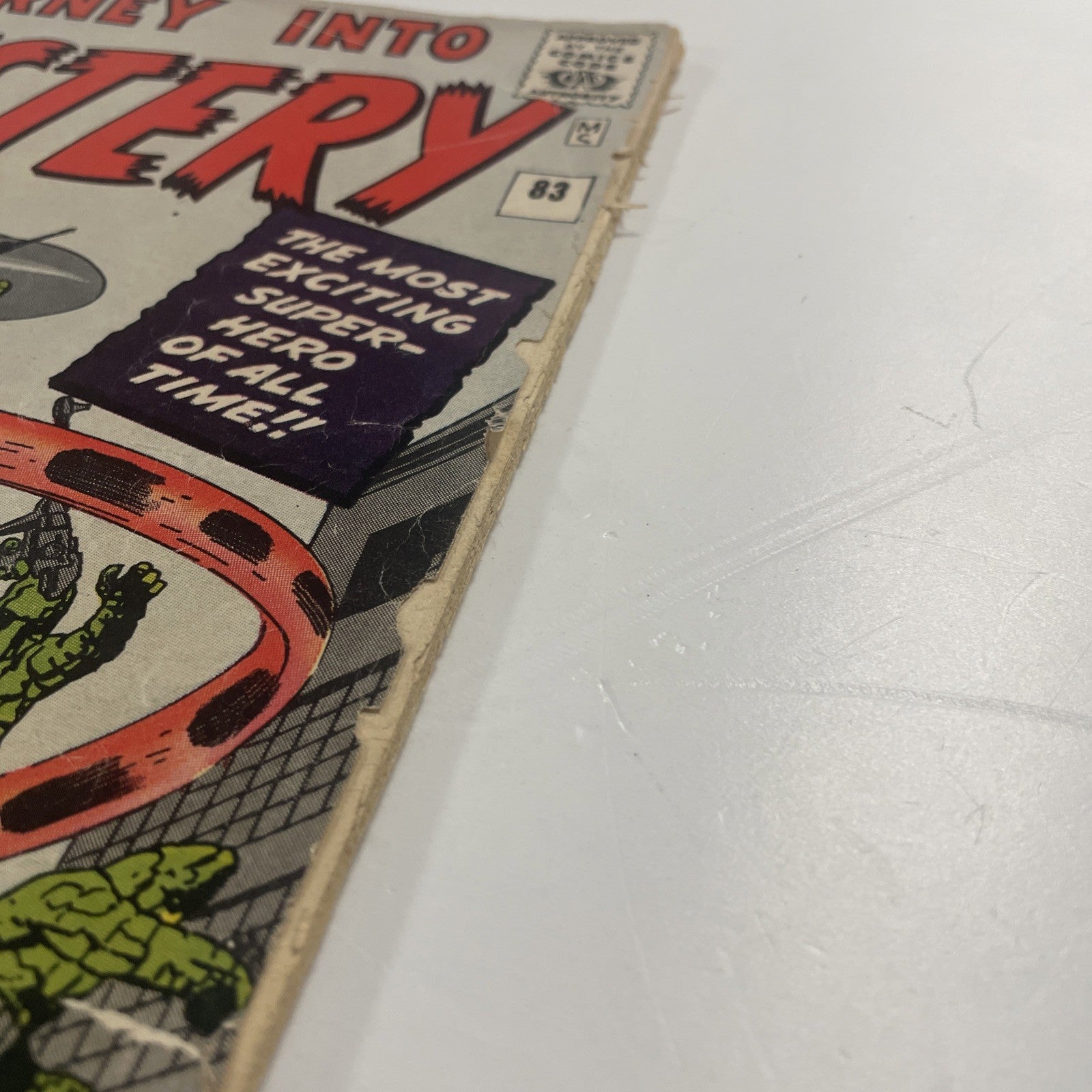 Journey Into Mystery #83 1963 GD/VG 1st App of Thor Pence *See Description7