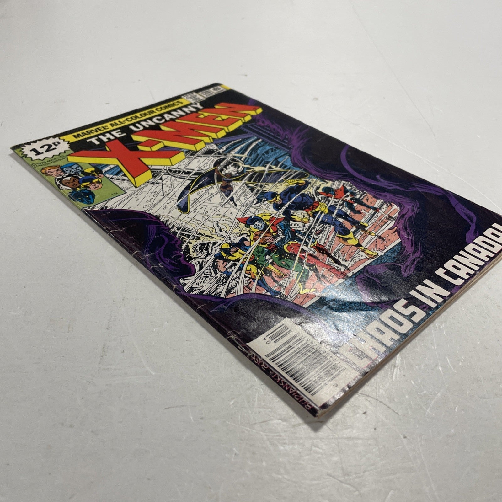 Uncanny X-Men #120 1979 VG+ 1st Appearance of Alpha Flight Pence Copy3
