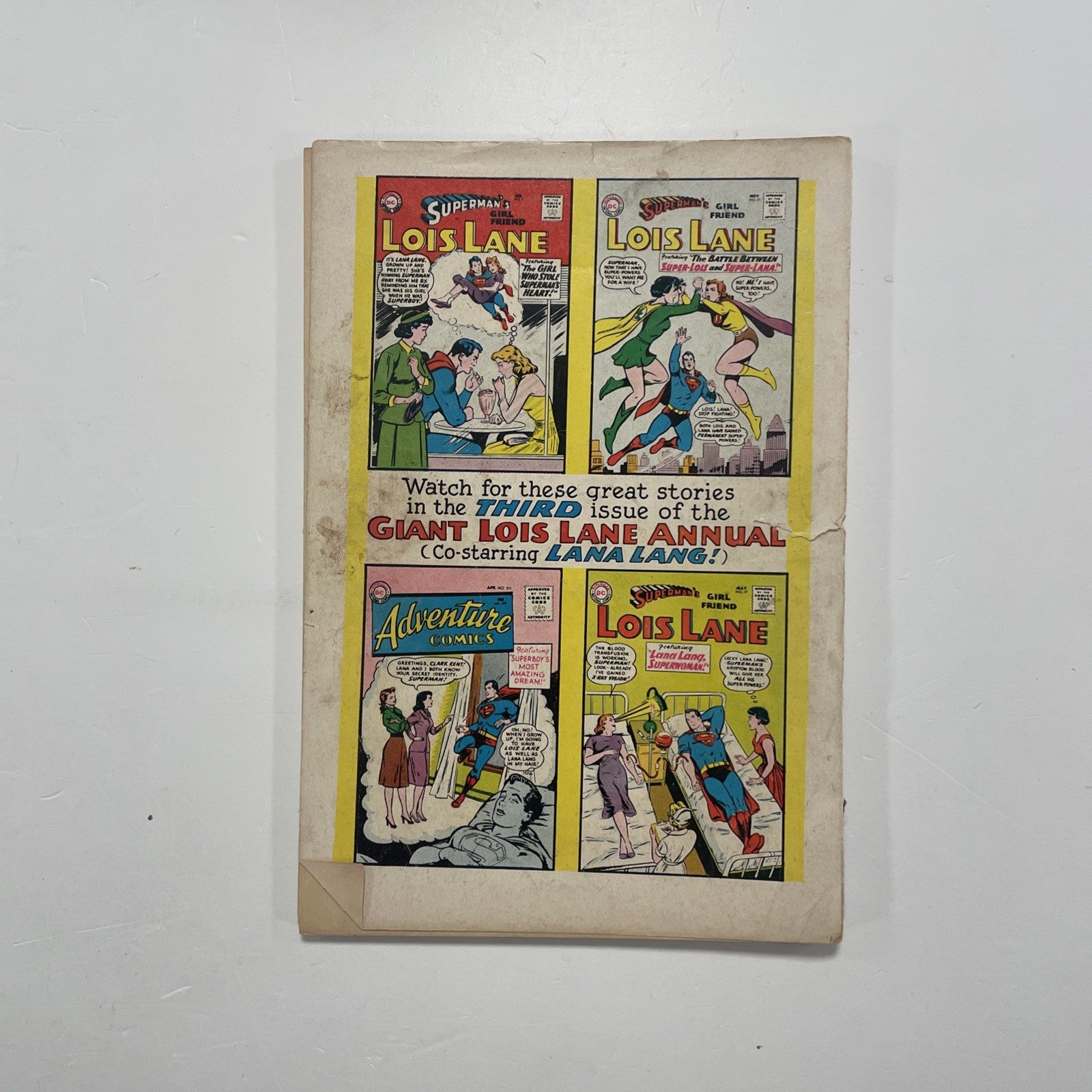 Superman Annual #1 1964 GD/VG *See Description12