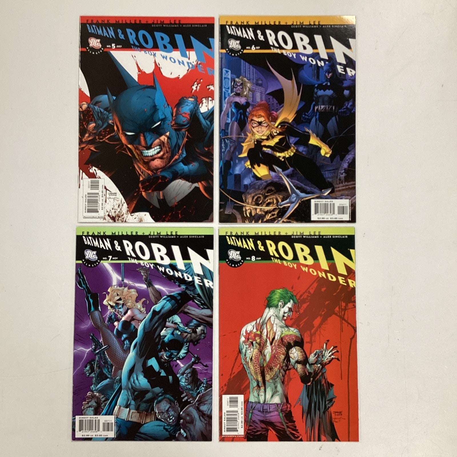 Batman and Robin, The Boy Wonder #1-10 2005 Complete Set2