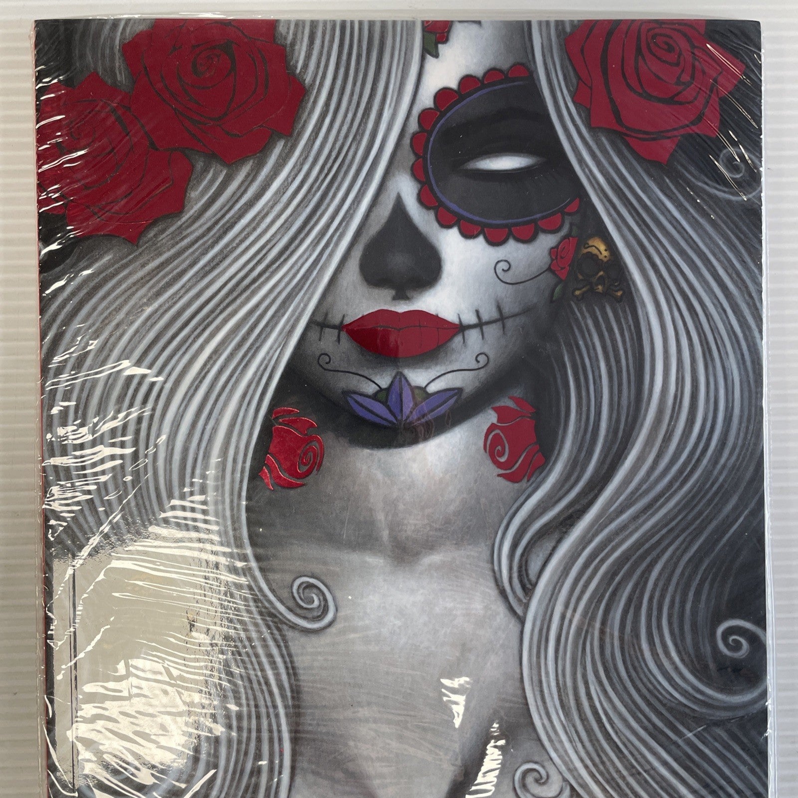La Muerta Decent #1 2016 Premium Red Foil Edition New & Sealed Coffin Comics1