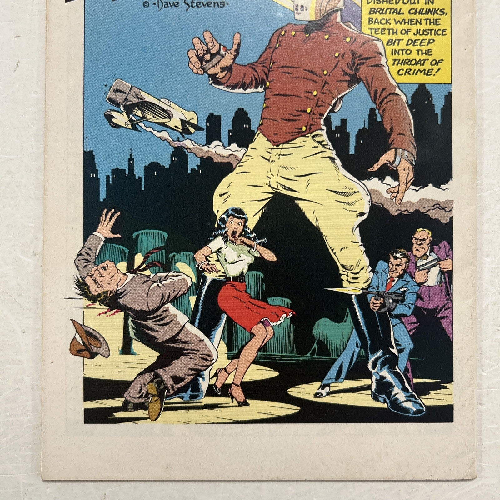 Starslayer #2 1982 FN 1st Full Appearance of Rocketeer6