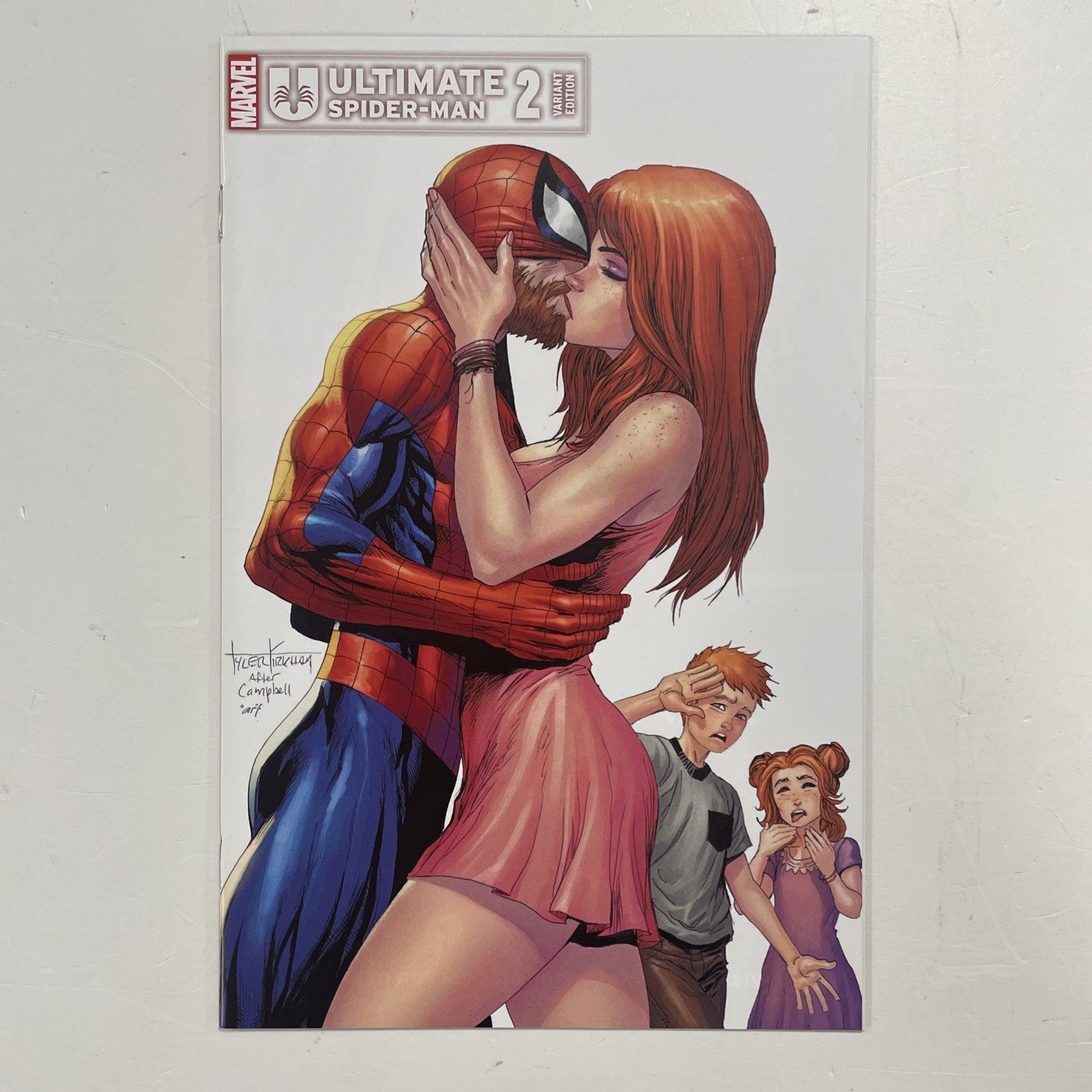 Ultimate Spider-Man #2 2024 NM x2 Tyler Kirkham Virgin and Trade Dress Variant1