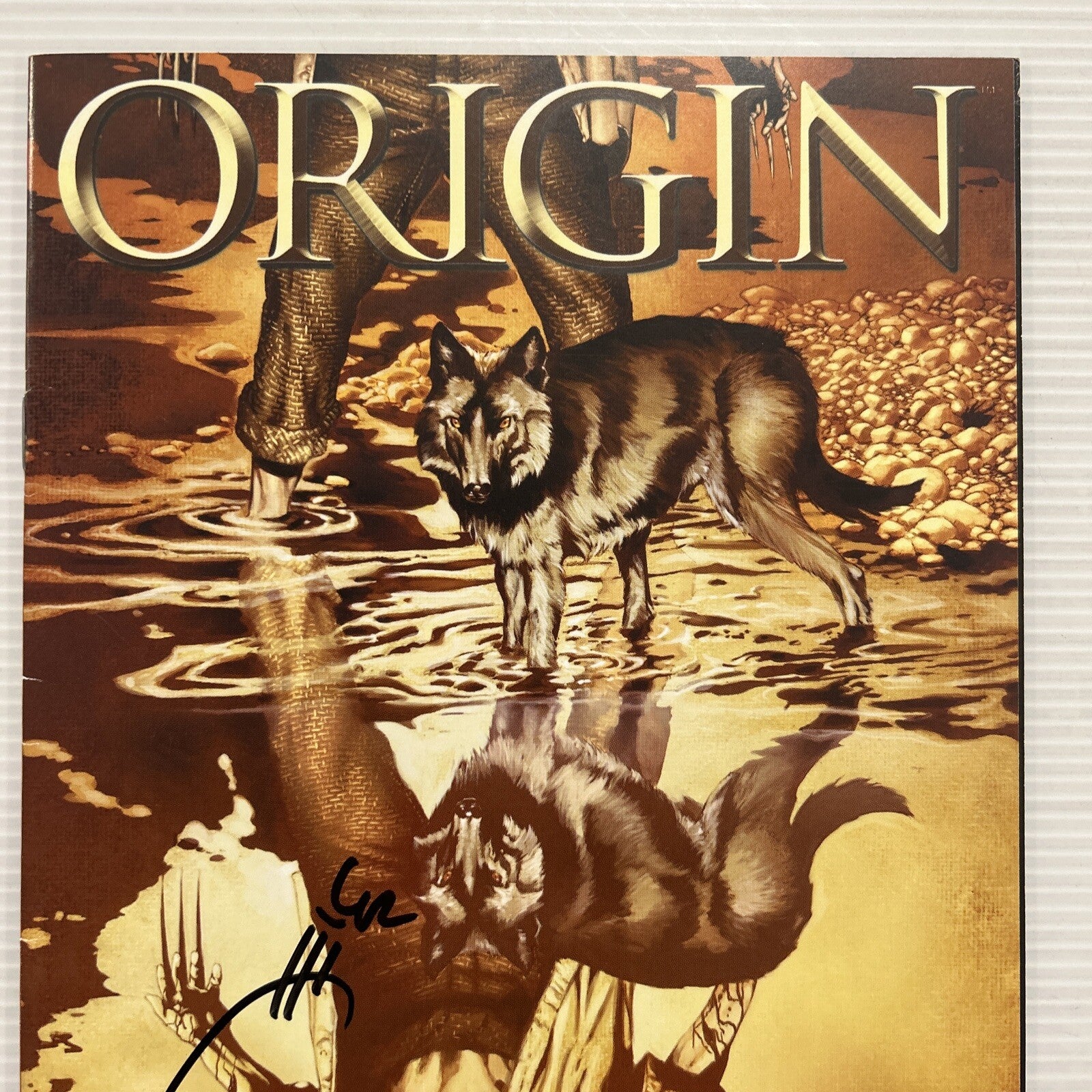 Wolverine The Origin #5 2001 VF Part V Of Vi Revelation signed by Joe Quesada1