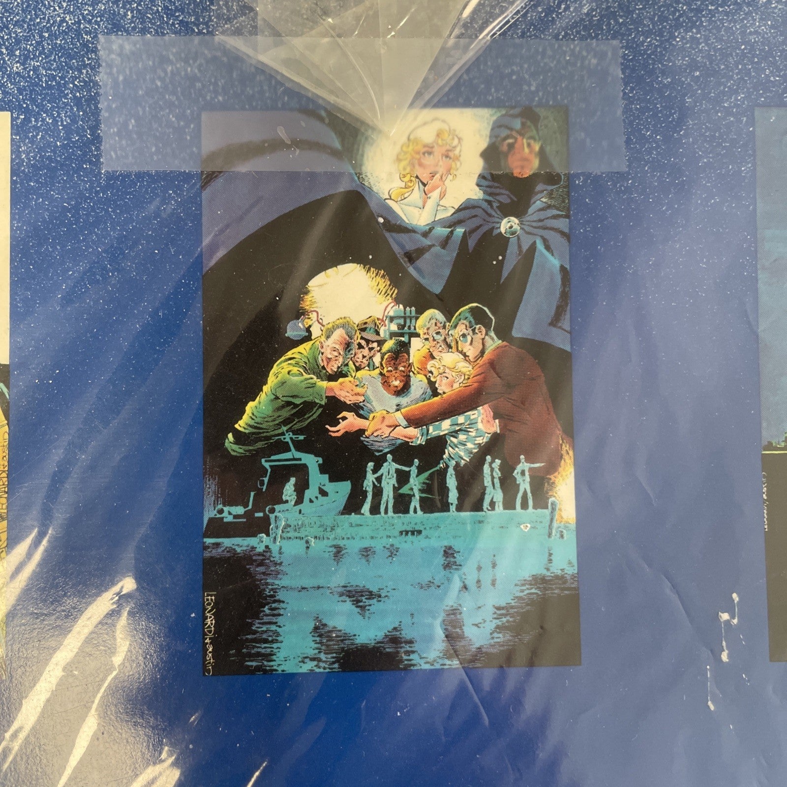 Marvel Press Cloak and Dagger Portfolio Prints 1984 Set 10 Rick Leonardi Art (2)16