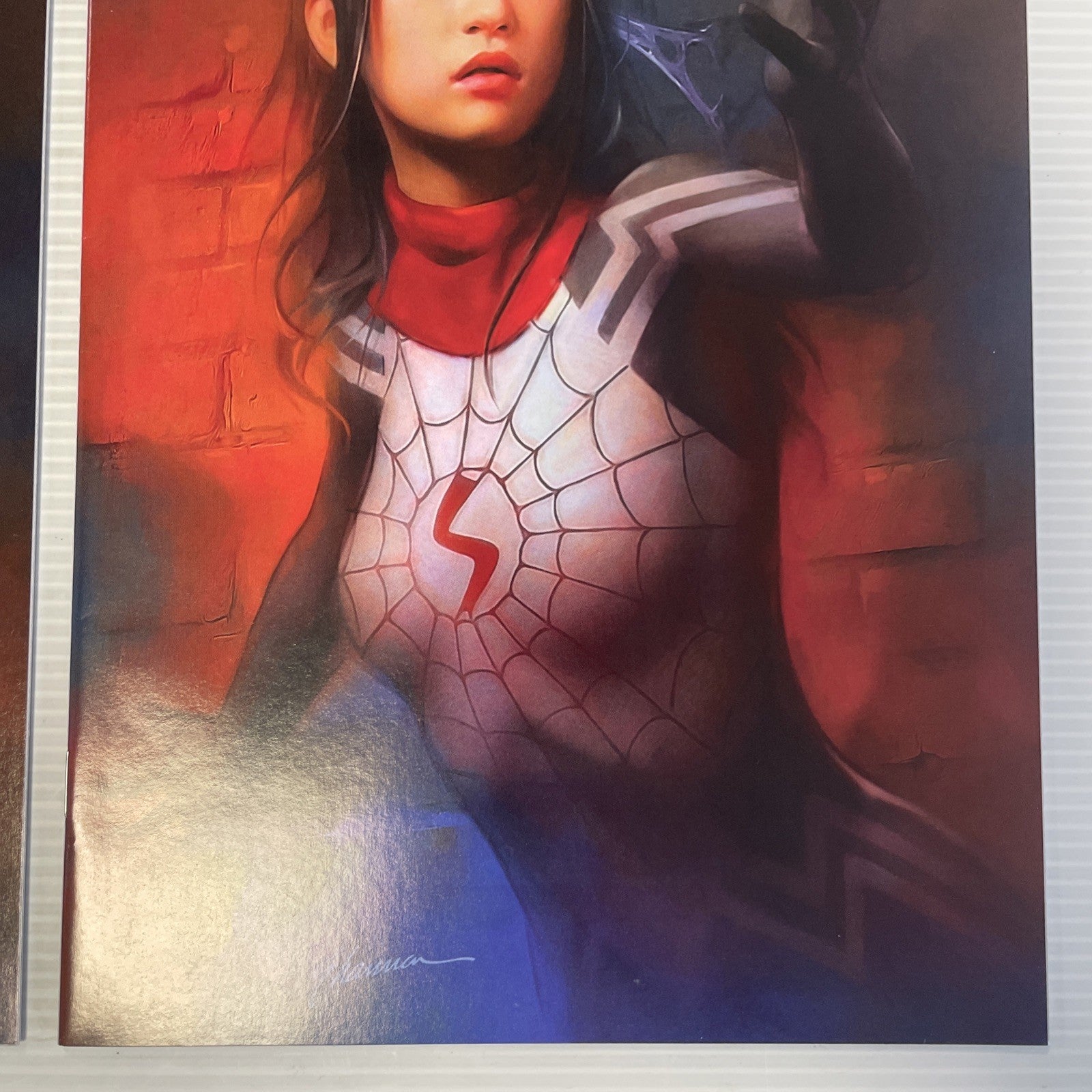 Silk #2 (LGY #27) 2021 NM Shannon Maer Trade Dress & Virgin Variants6