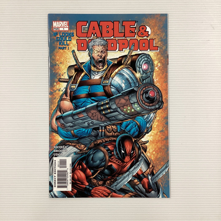 Cable & Deadpool #1 2004 VF/NM0