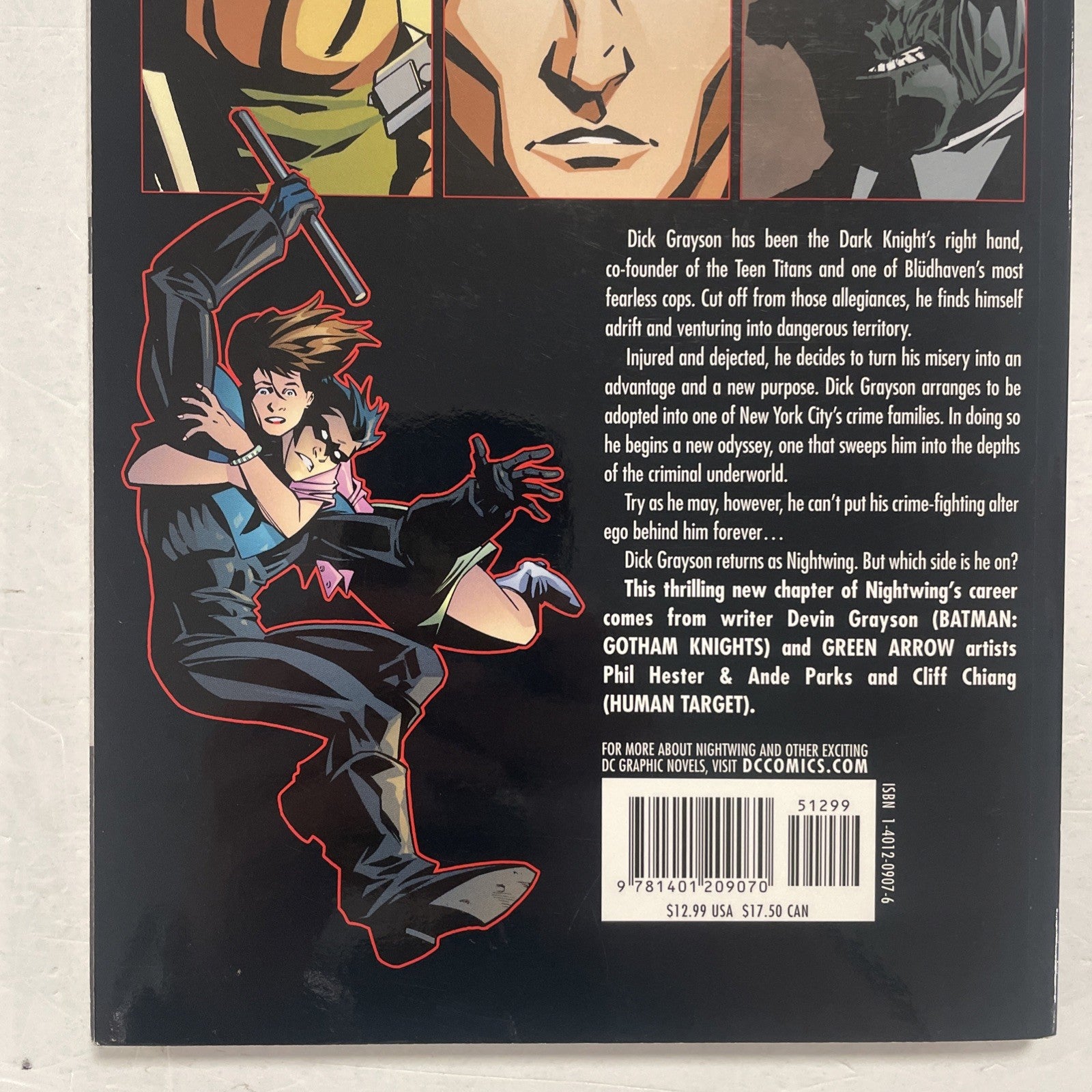Nightwing Mobbed Up 2006 TPB Trade Paperback Graphic Novel6
