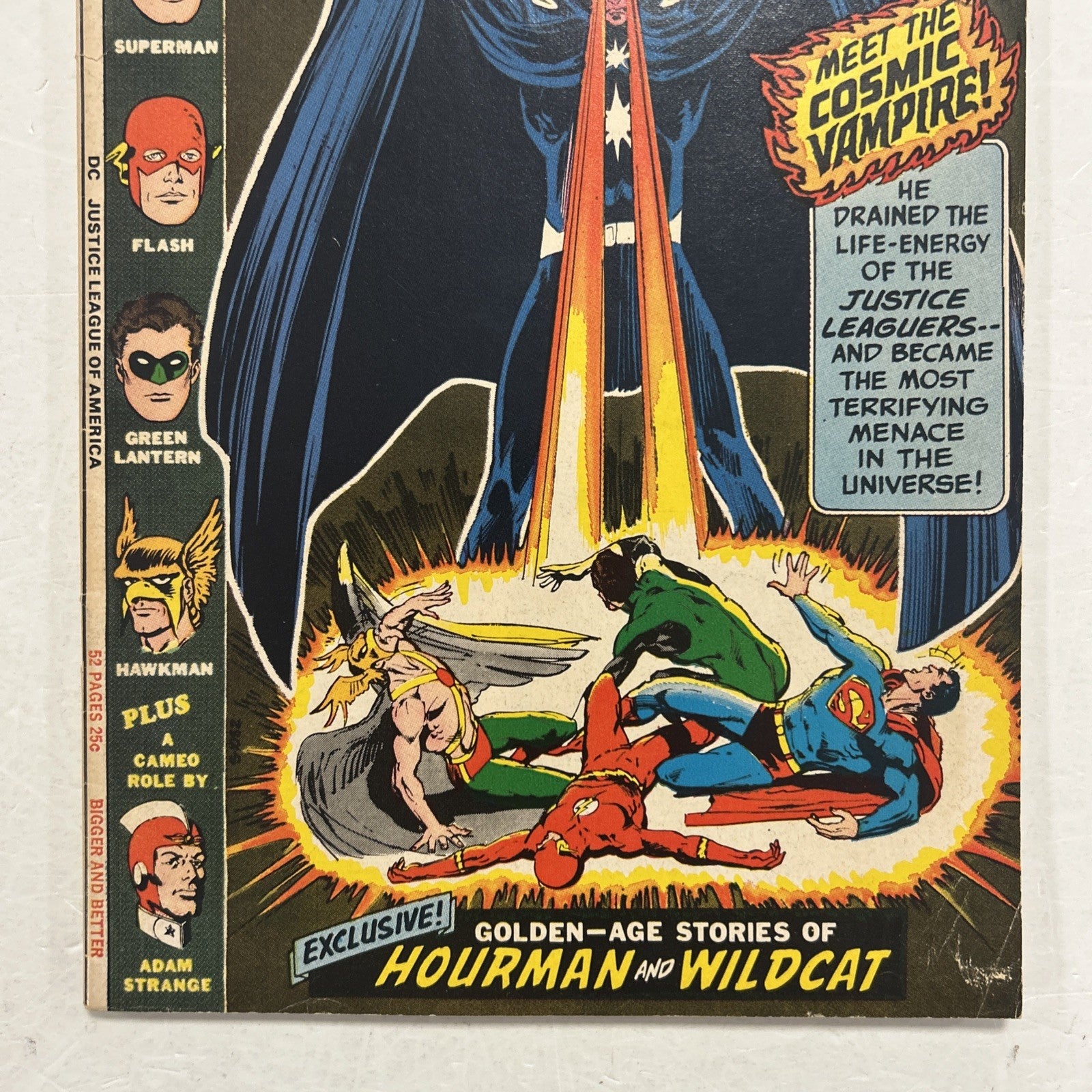 Justice League of America #96 1972 VG/FN Pence Stamp2