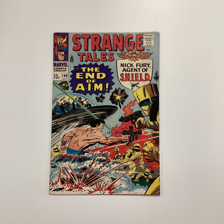 Strange Tales #149 1966 FN- Pence copy