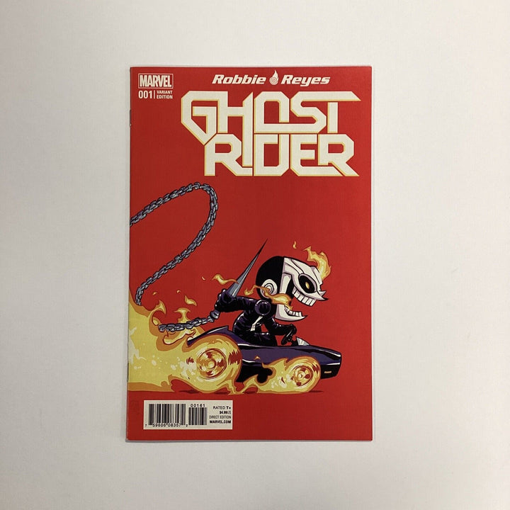 Ghost Rider: Robbie Reyes #1 2014 NM- Skottie Young Variant