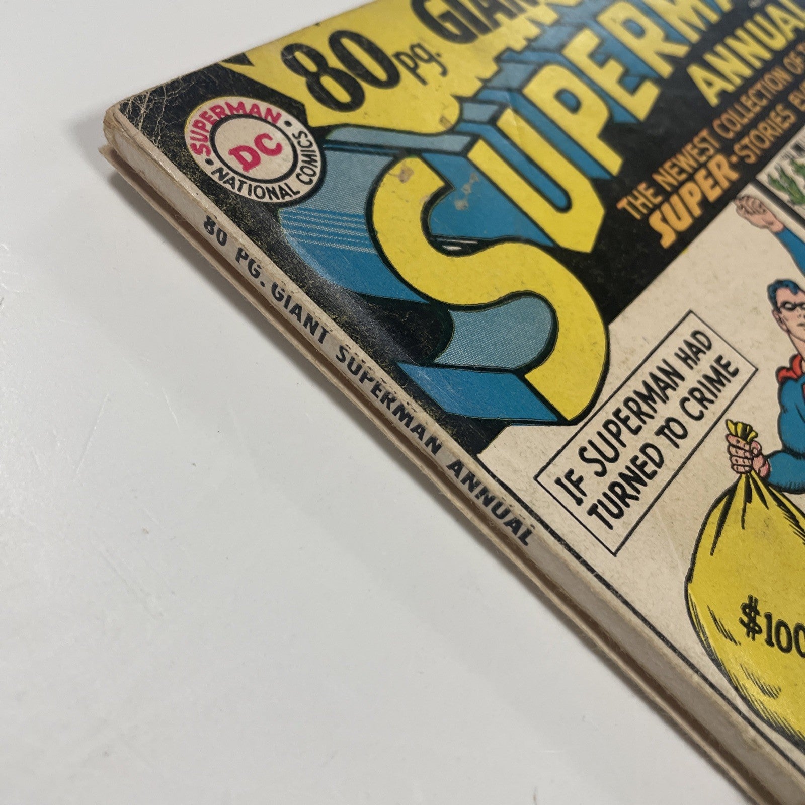 Superman Annual #1 1964 GD/VG *See Description5