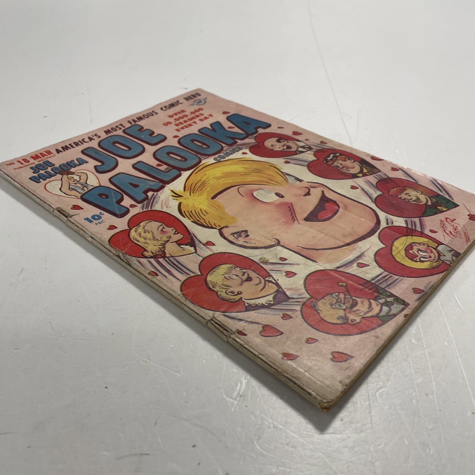 Joe Palooka #18 1948 GD+ Harvey Comics  **See Description3