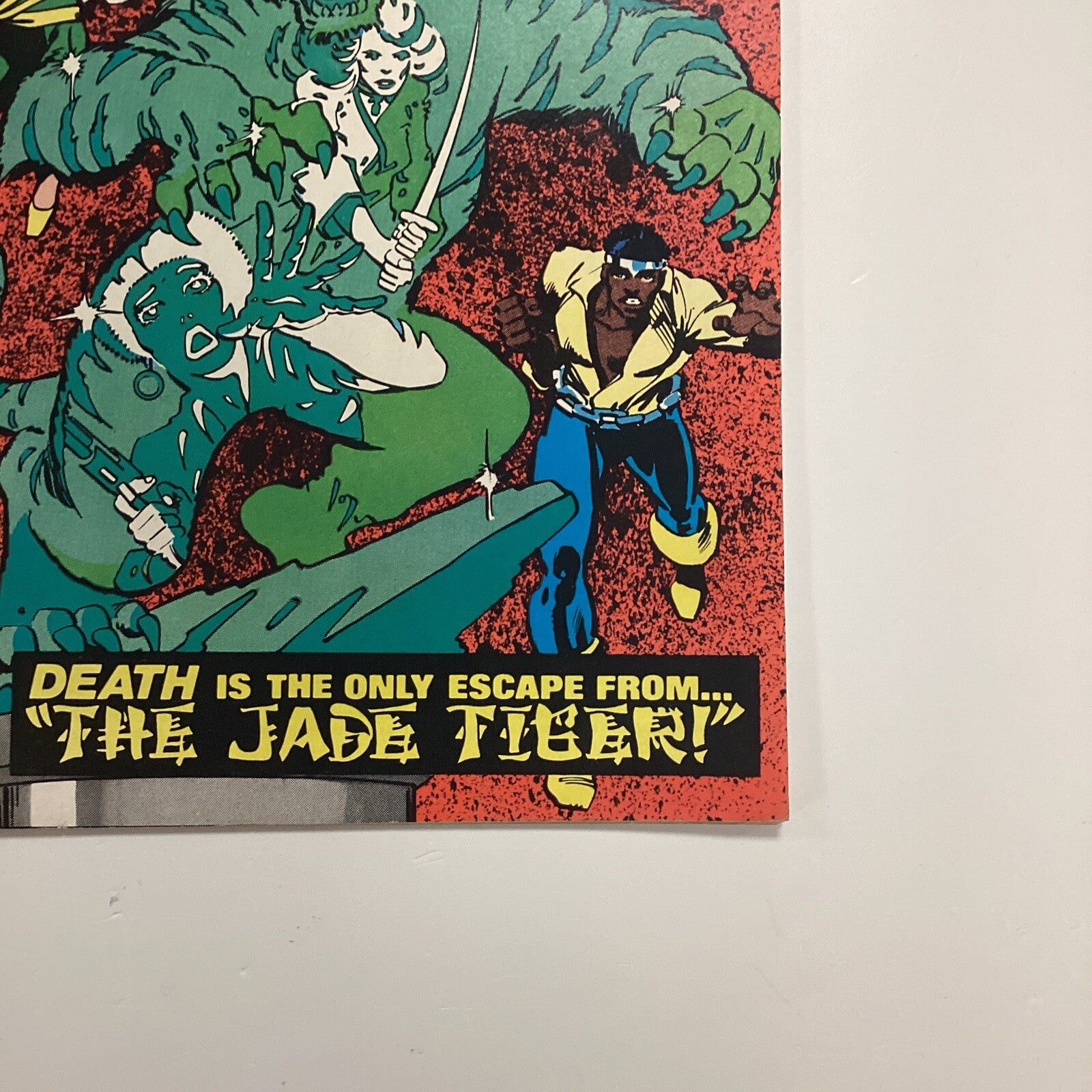 Powerman And Iron Fist #66 1980 VF 2nd Appearance Of Sabretooth Pence Copy5
