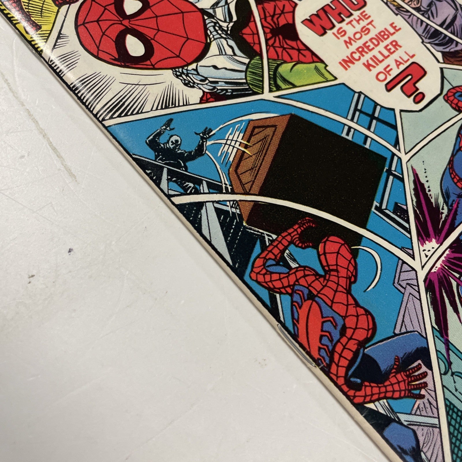 Amazing Spider-Man #155 1976 VF+4