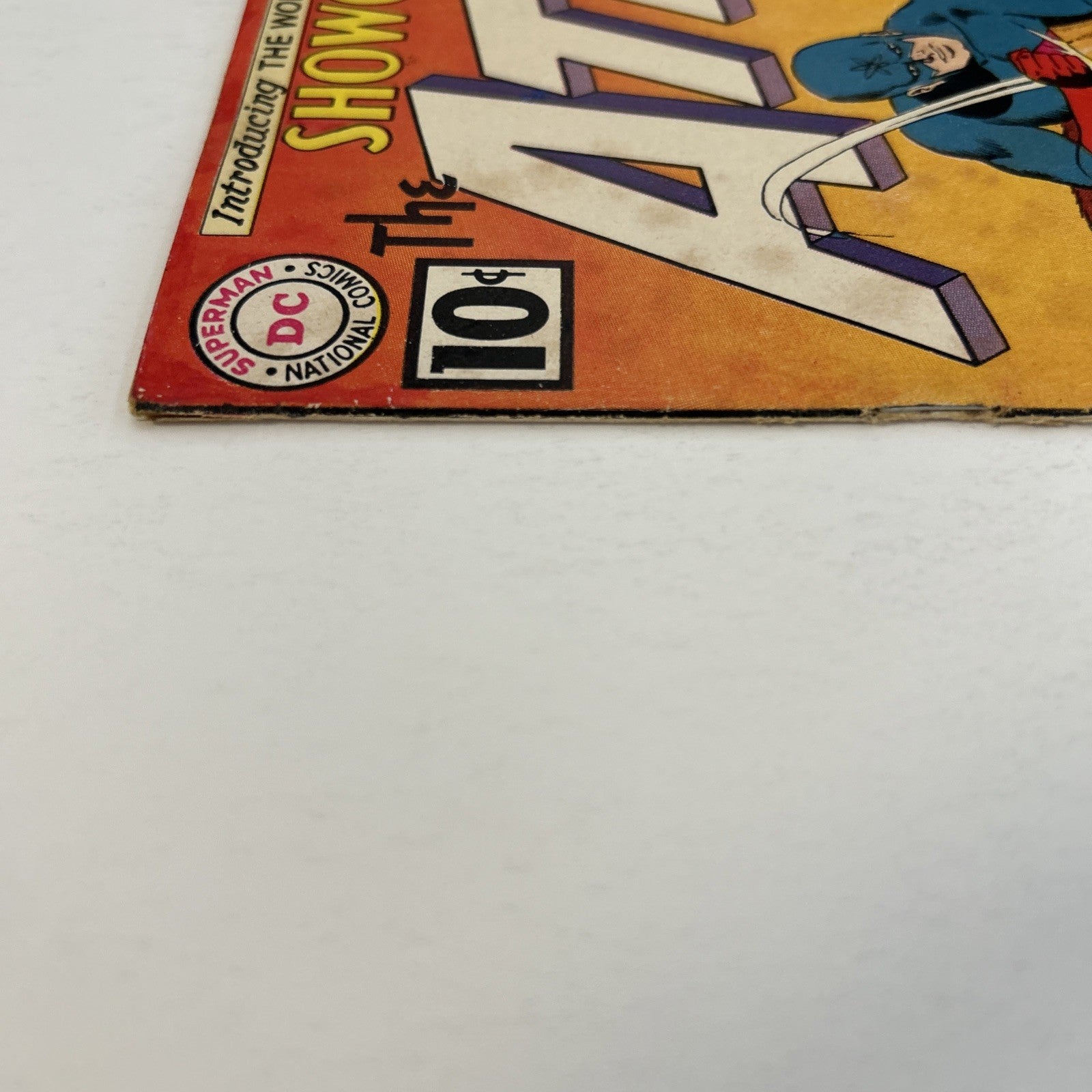 Showcase Presents #34 The Atom 1961 VG- Origin & 1st Appearance of Atom 10¢  **3