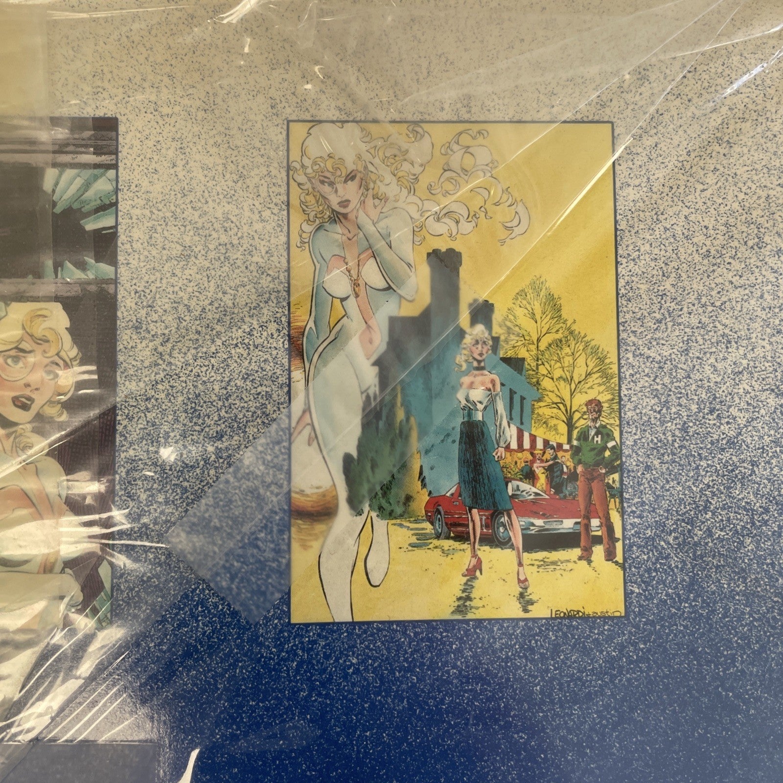 Marvel Press Cloak and Dagger Portfolio Prints 1984 Set 10 Rick Leonardi Art (2)14