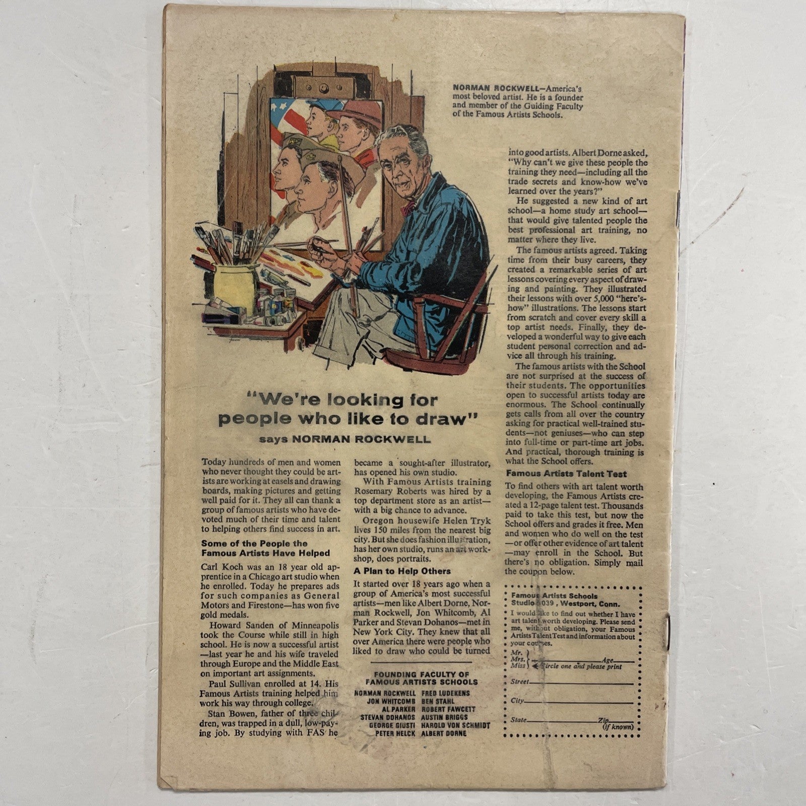 Daredevil #18 1966 VG First Appearance Of The Gladiator Pence Stamp4