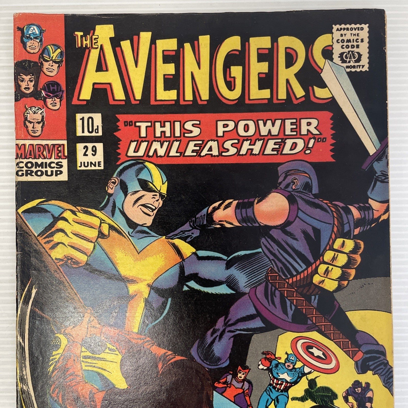 Avengers #29 1966 FN Pence Copy1