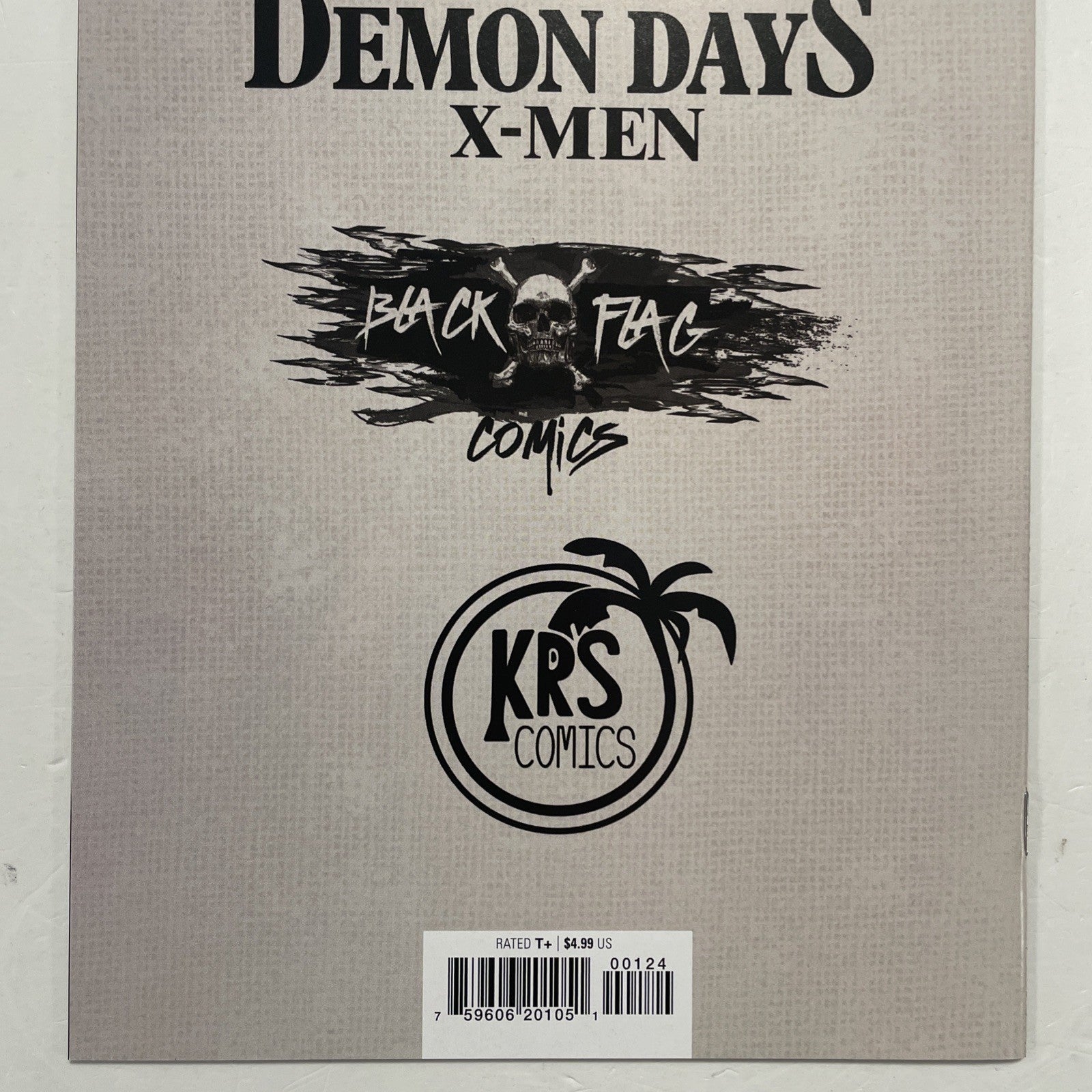 Demon Days X-Men #1 2021 NM- Inhyuk Lee Psylocke Virgin Variant6
