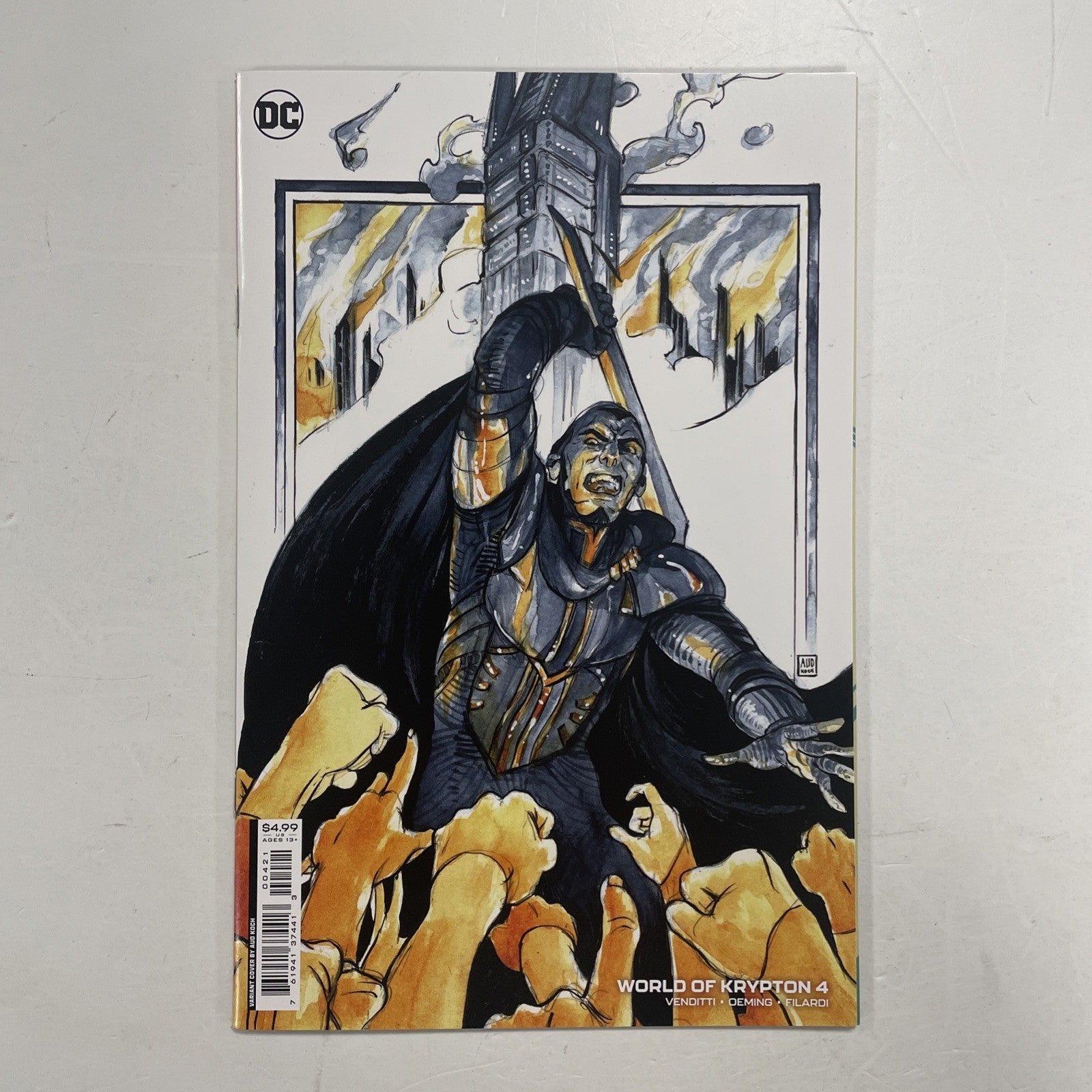 World of Krypton #1-6 2021 All Variant Covers Limited Series Complete Set8