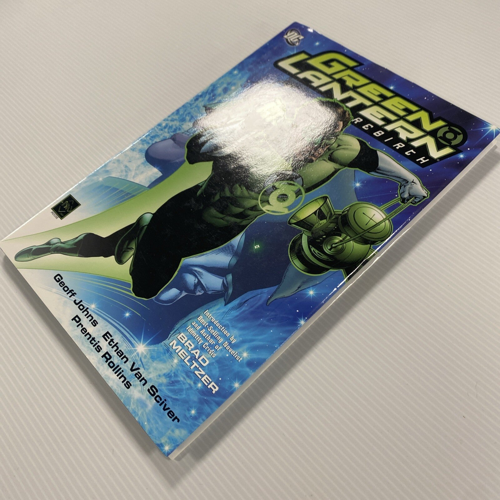 Green Lantern - REBIRTH- (Hardcover) - Geoff Johns - DC Comics2