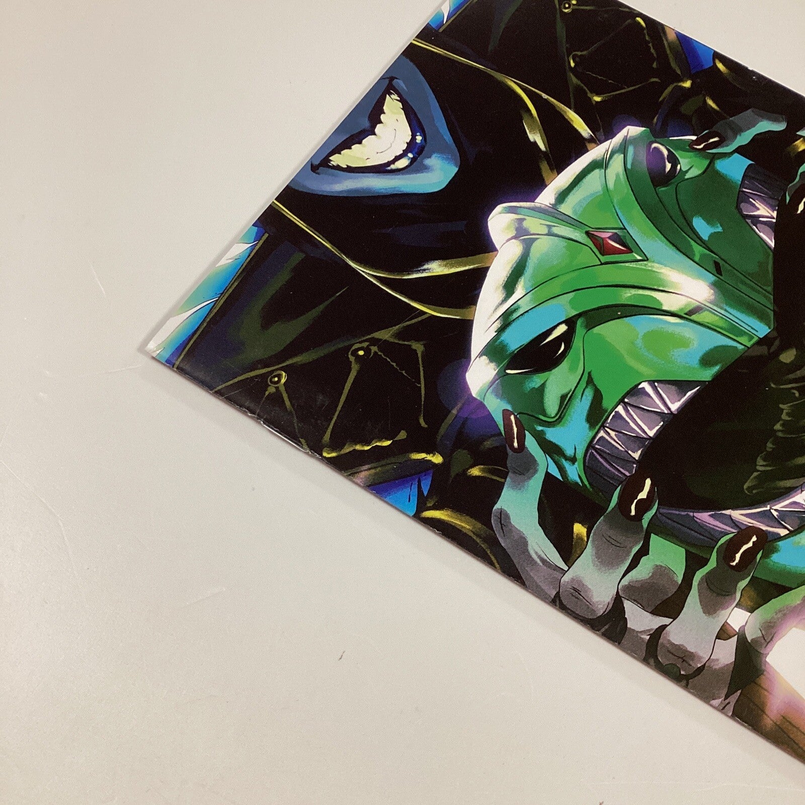 Mighty Morphin Power Rangers #0 2016 NM Second Print Green Helmet Variant Boom!5