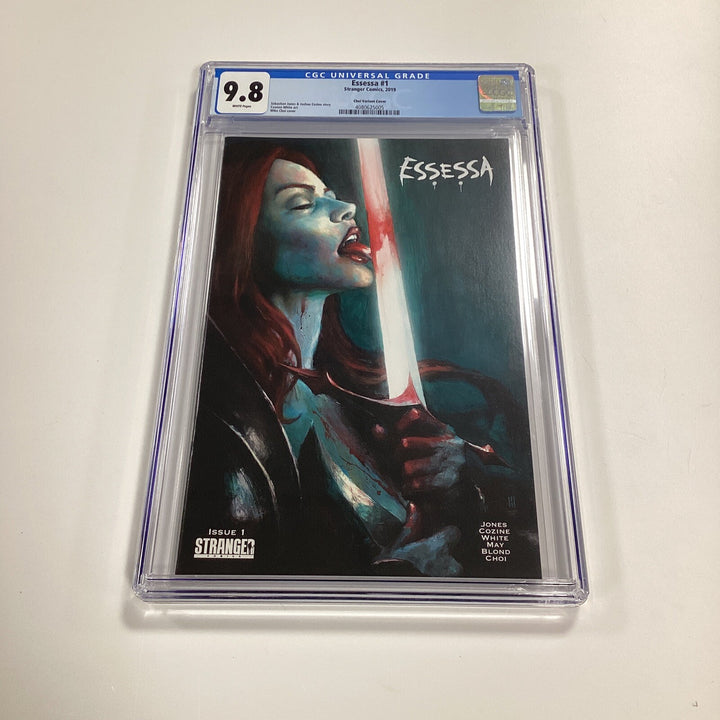 Essessa #1 2019 CGC 9.8 Stranger Comics Choi Variant0
