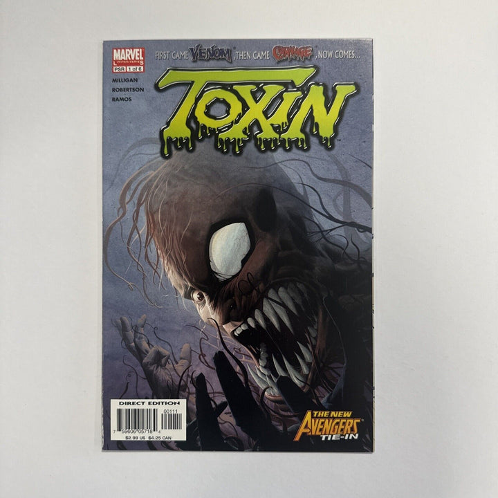 Marvel Toxin #1-6 2005 VF/NM Complete