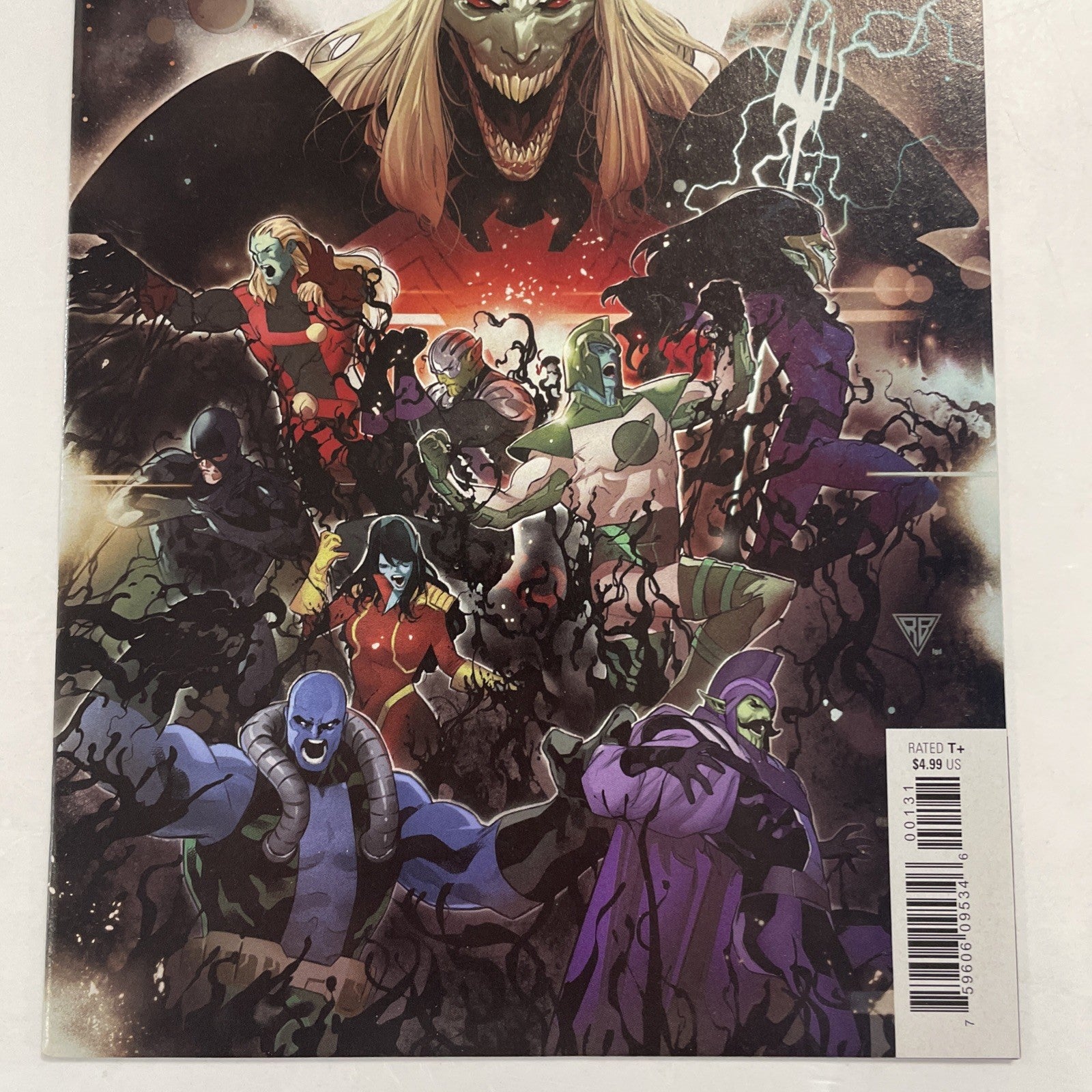 Web Of Venom Empyres End #1 2020 VF/NM 1:50 Silva Variant2